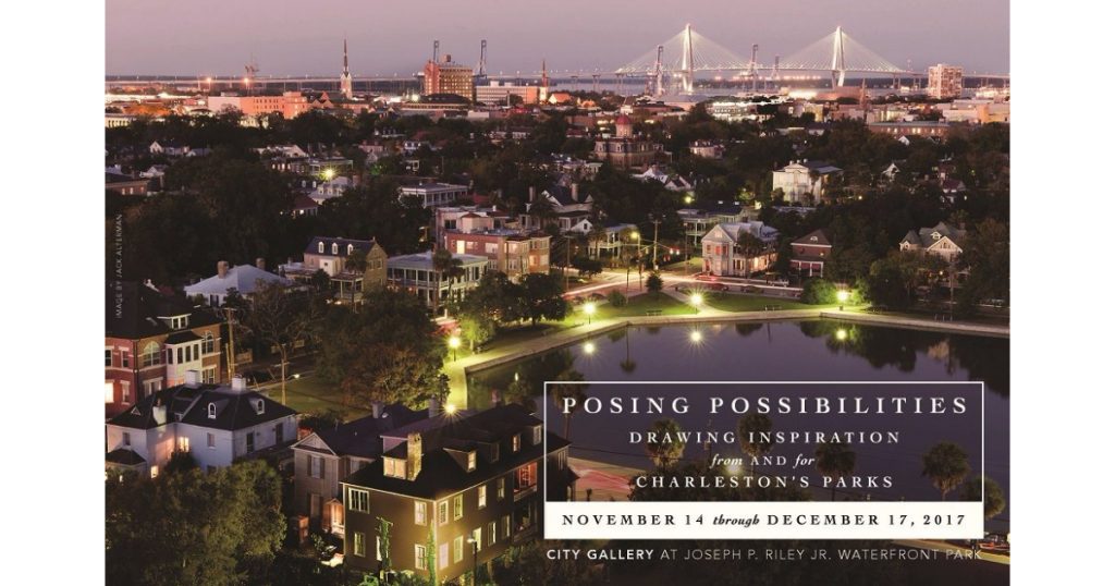 Posing Possibilities: Drawing Inspiration From and For Charleston's Parks