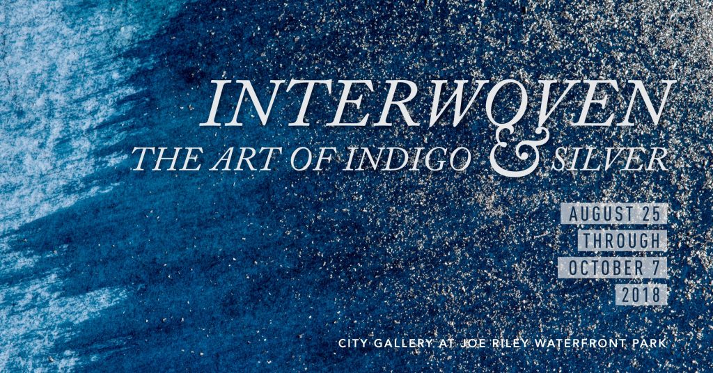 Interwoven: The Art of Indigo and Silver