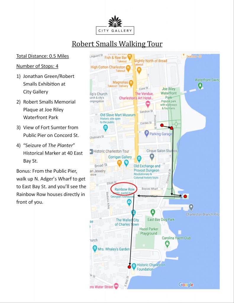 The Robert Smalls Walking Tour of Downtown Charleston